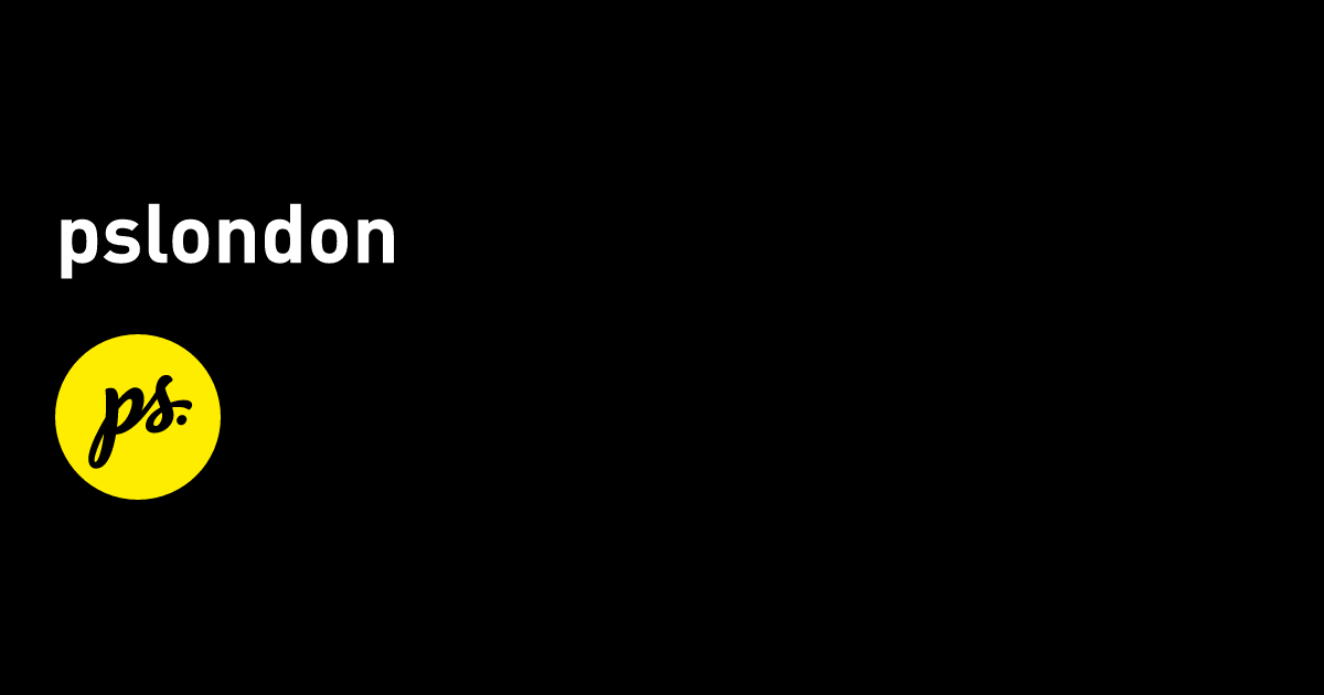 PS London logo